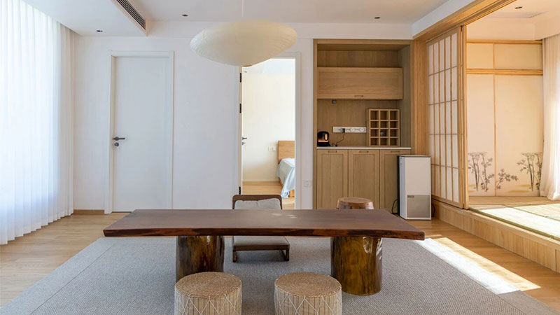 视觉可栖 触感可依丨天格中国高端实木地板赋予家居空间可传递的情感肌理