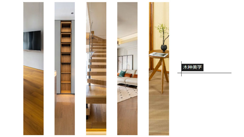 想要高级感，选对木种是关键！看天格地板如何用不同木种打造高端家居美学